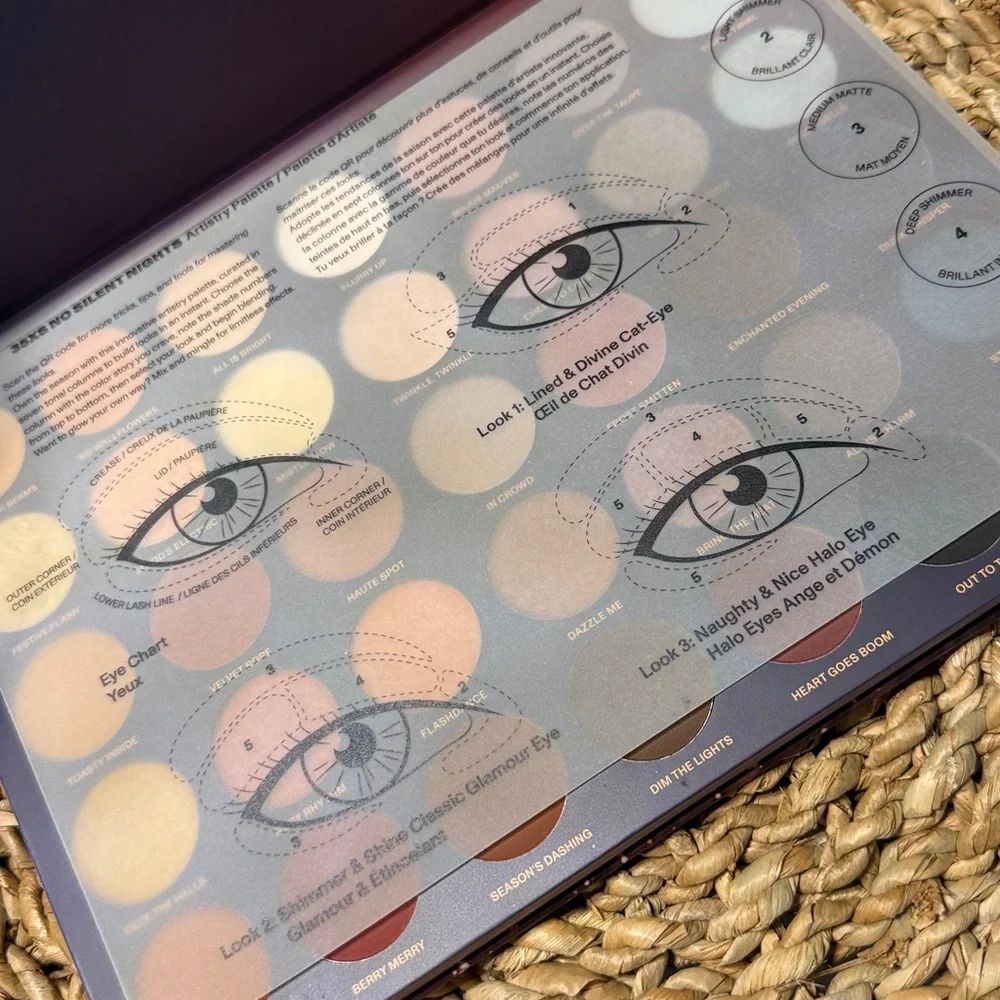 Morphe No Silent Nights Palette 35 XS. NWT - Picture 8 of 11